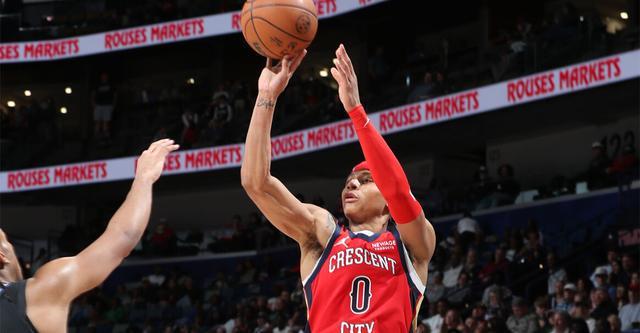 开云-生涯之夜！费尔斯狂砍40分 创鹈鹕新秀单场得分纪录